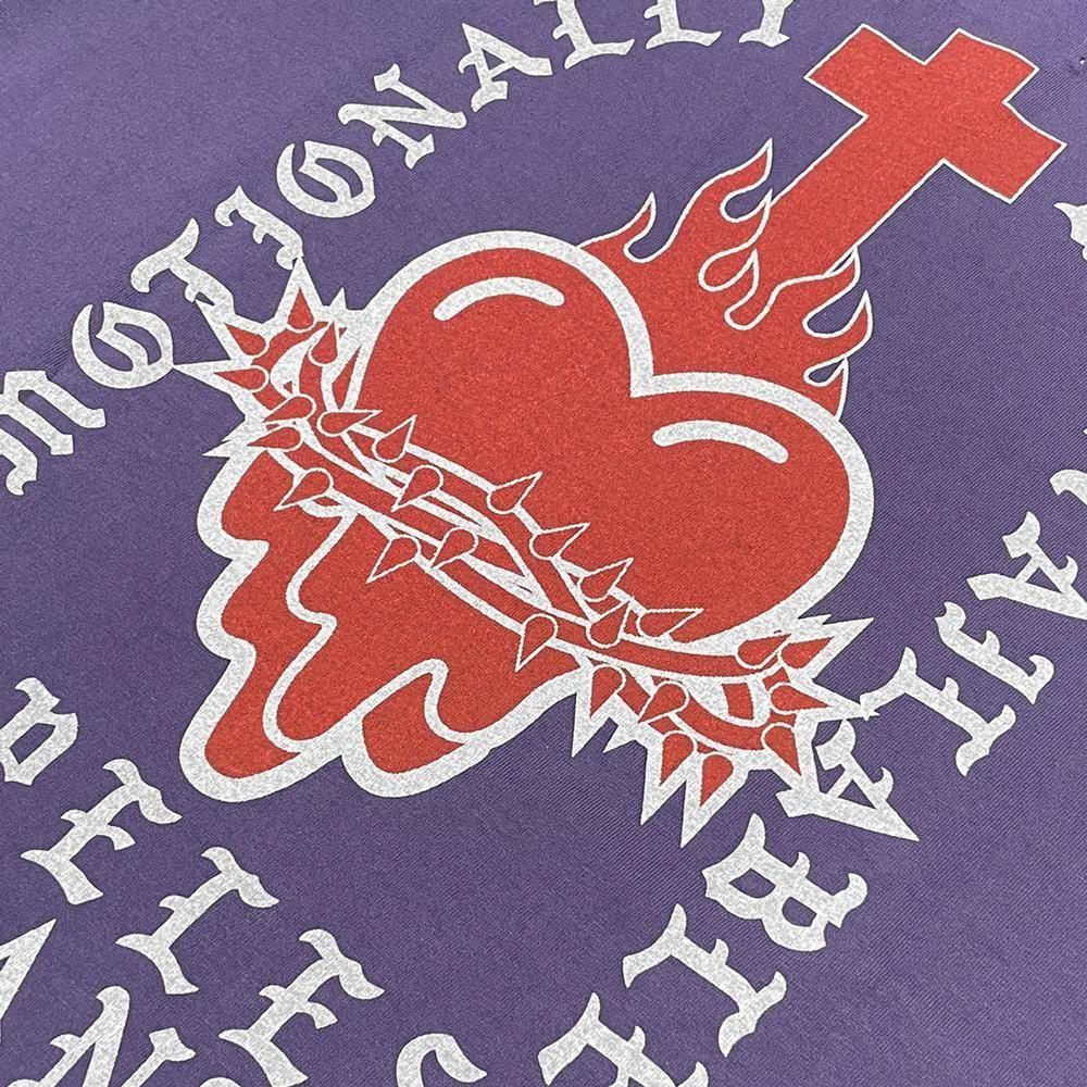 EMOTIONALLY UNAVAILABLE | EU LOGO CL SS TEE / NAVY