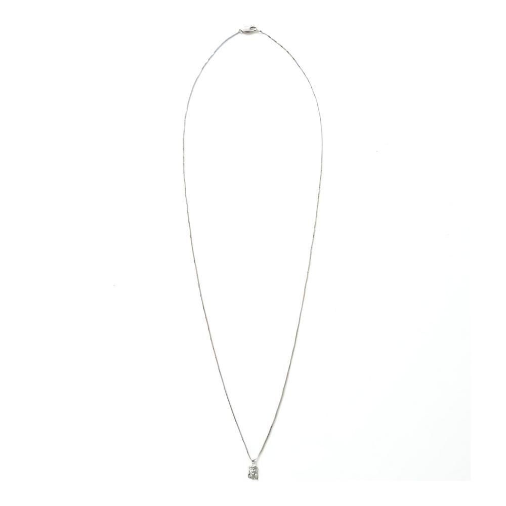 LASTMAN | JESUS NECKLACE -RAYDBACK-  / SILVER