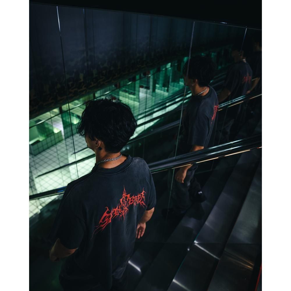 SAINT MXXXXXX | BAPE_SS TEE SAINT BAPE / BLACK