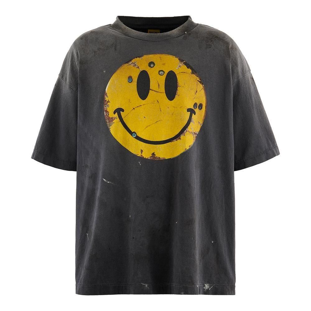 SAINT MXXXXXX | KLF_SS TEE SMILE / BLACK