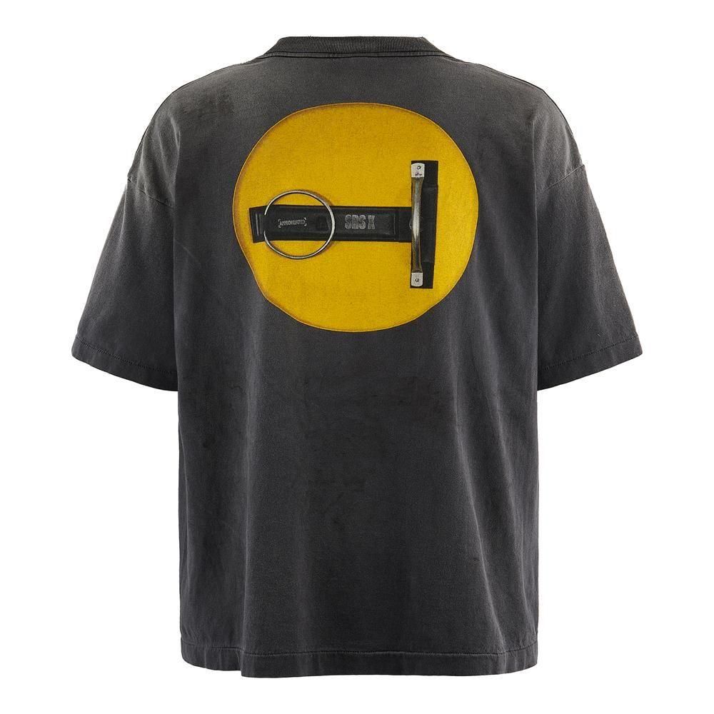 SAINT MXXXXXX | KLF_SS TEE SMILE / BLACK