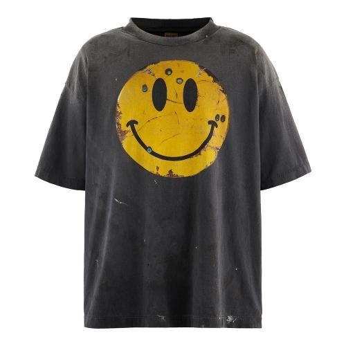 SAINT MXXXXXX | KLF_SS TEE SMILE / BLACK