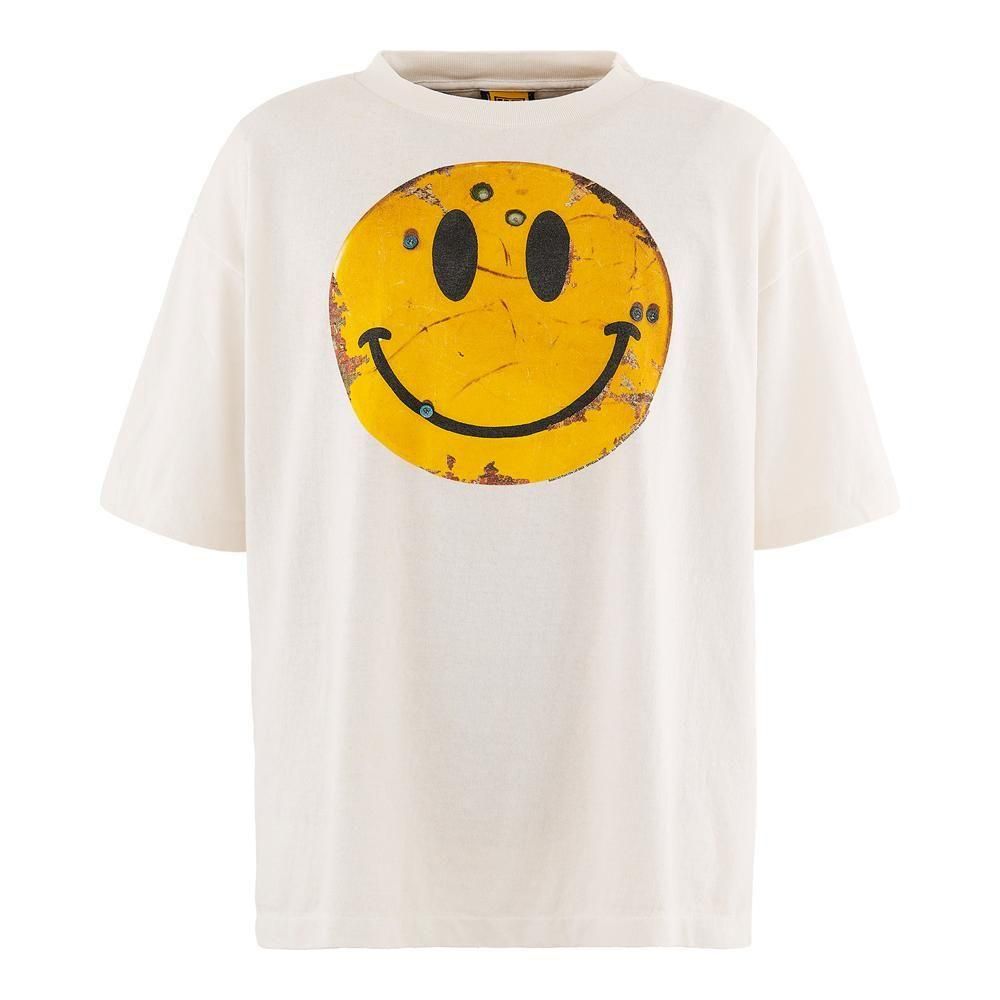 SAINT MXXXXXX | KLF_SS TEE SMILE / WHITE
