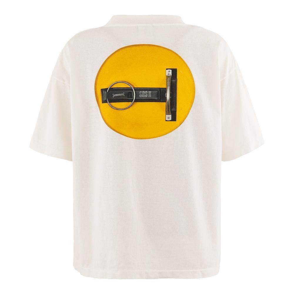 SAINT MXXXXXX | KLF_SS TEE SMILE / WHITE