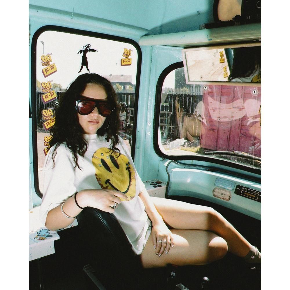 SAINT MXXXXXX | KLF_SS TEE SMILE / WHITE