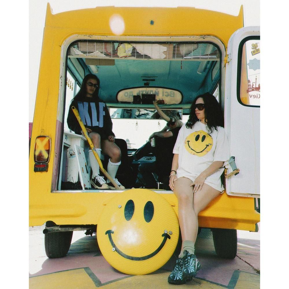 SAINT MXXXXXX | KLF_SS TEE SMILE / WHITE