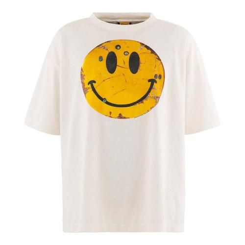 SAINT MXXXXXX | KLF_SS TEE SMILE / WHITE