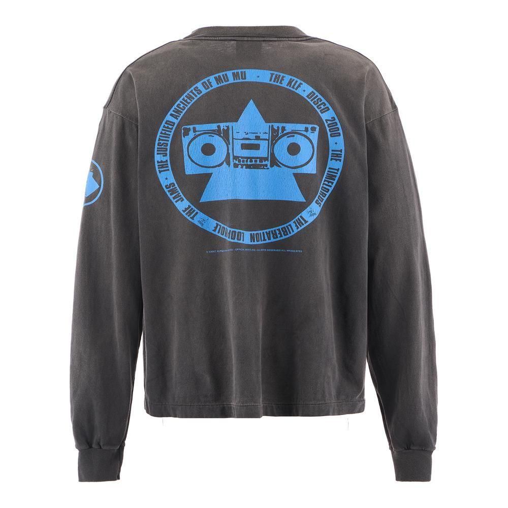 SAINT MXXXXXX | KLF_LS TEE BLUE KLF / BLACK
