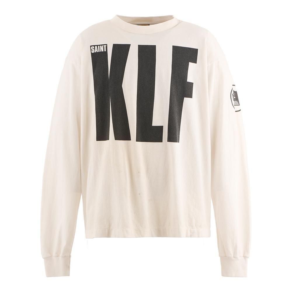 SAINT MXXXXXX | KLF_LS TEE KLF / WHITE