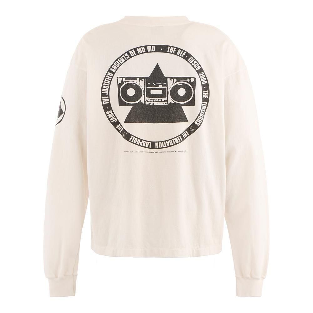 SAINT MXXXXXX | KLF_LS TEE KLF / WHITE