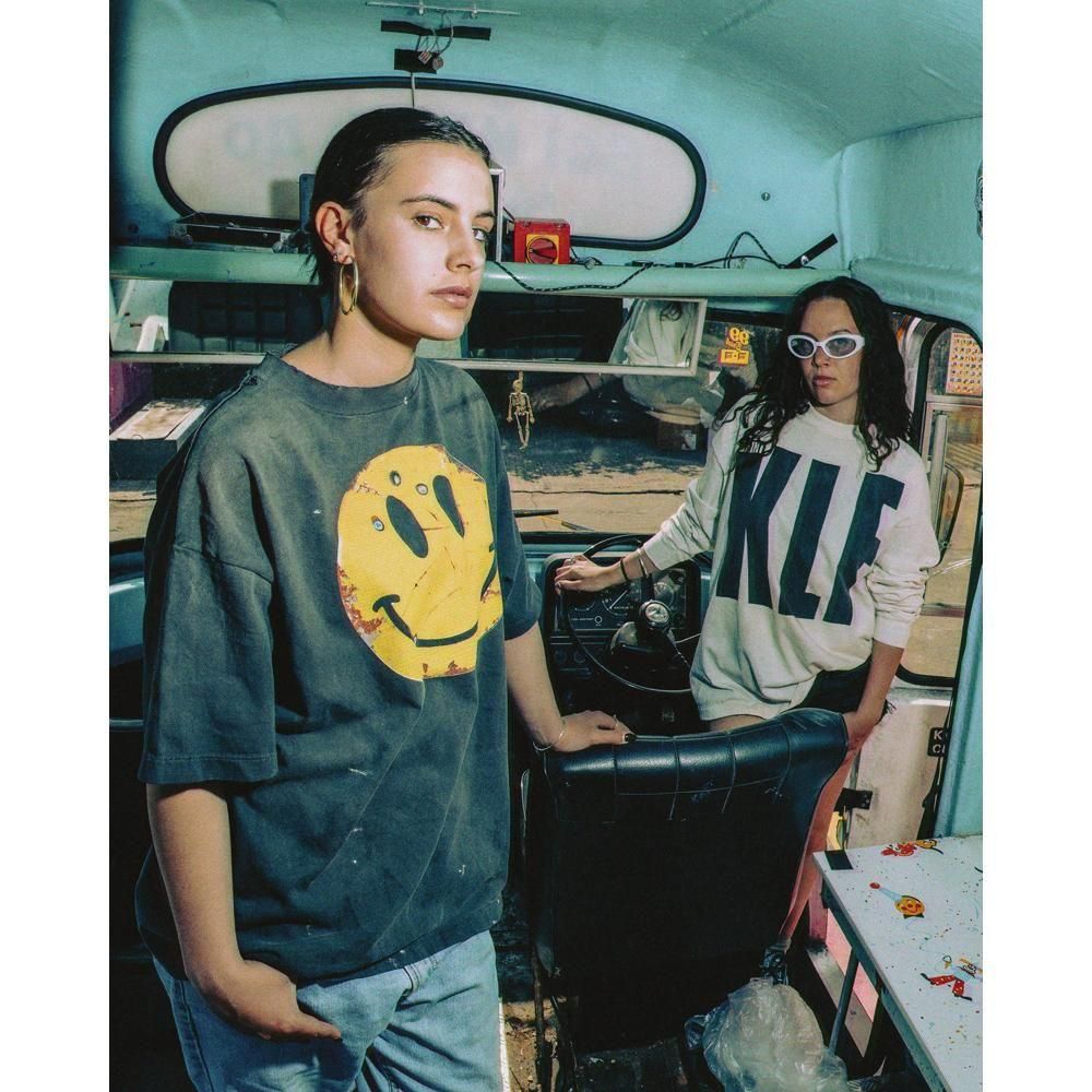 SAINT MXXXXXX | KLF_LS TEE KLF / WHITE
