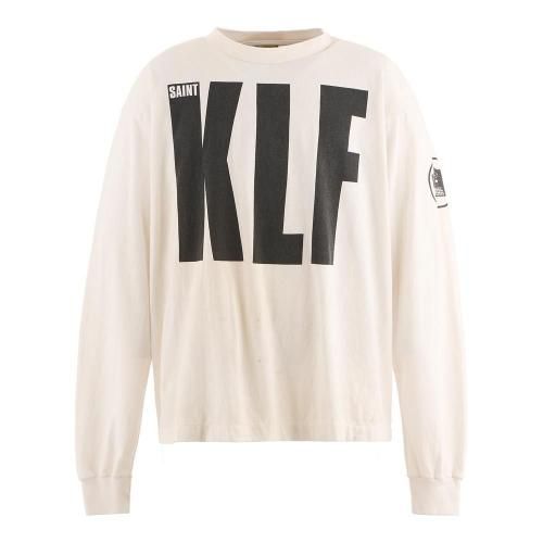 SAINT MXXXXXX | KLF_LS TEE KLF / WHITE