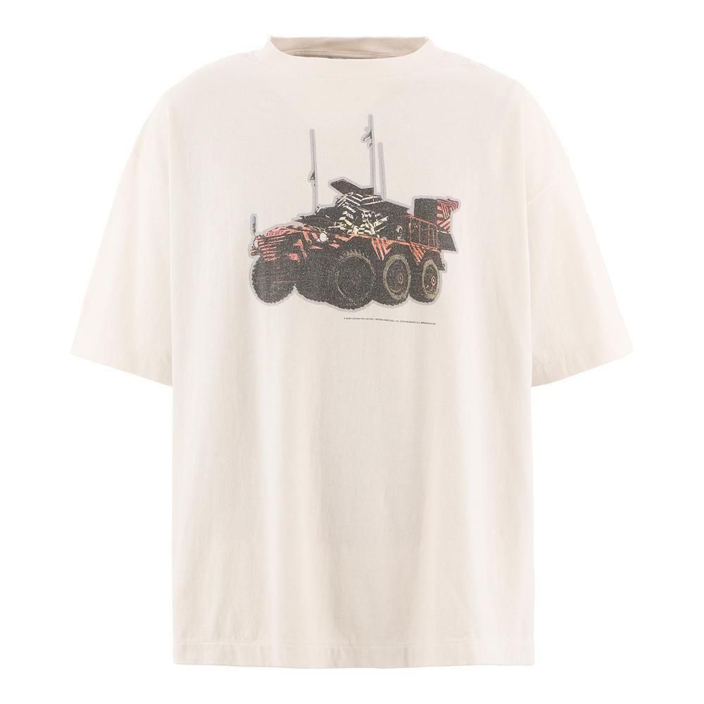 SAINT MXXXXXX | KK_SS TEE ICECREAM / WHITE