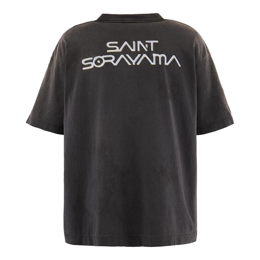 SAINT MXXXXXX | SRYM_SS TEE MASK / BLACK