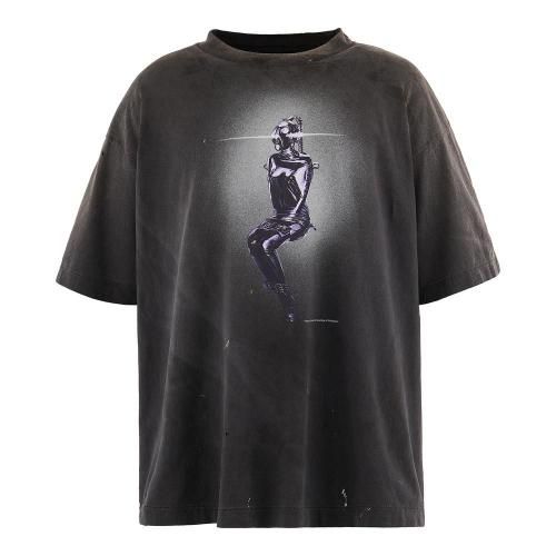 SAINT MXXXXXX(セントマイケル) 商品ページ - SS TEE ANCHOR / BLACK