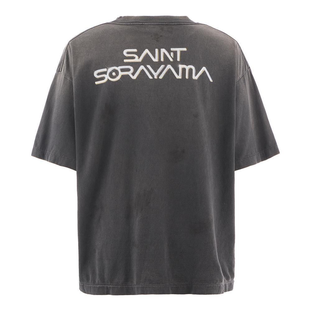 SAINT MXXXXXX | SRYM_SS TEE T-REX / BLACK