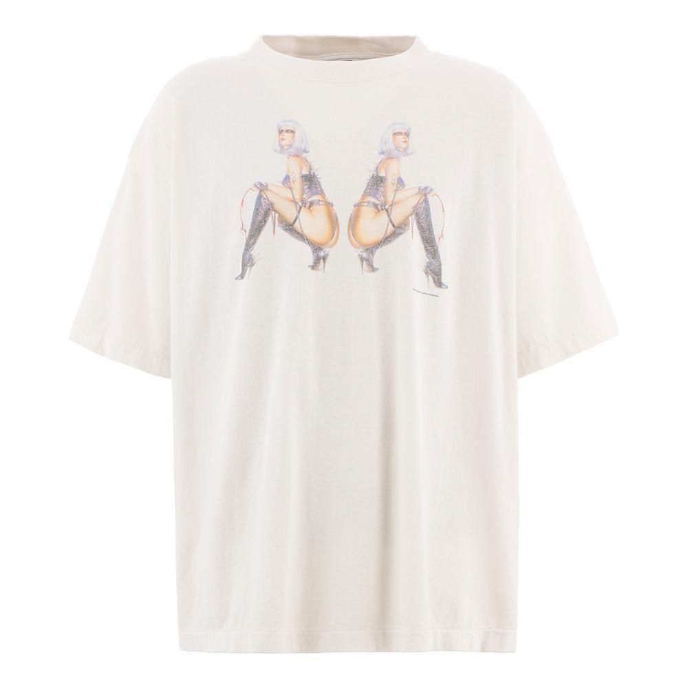 SAINT MXXXXXX | SRYM_SS TEE LADIES / WHITE