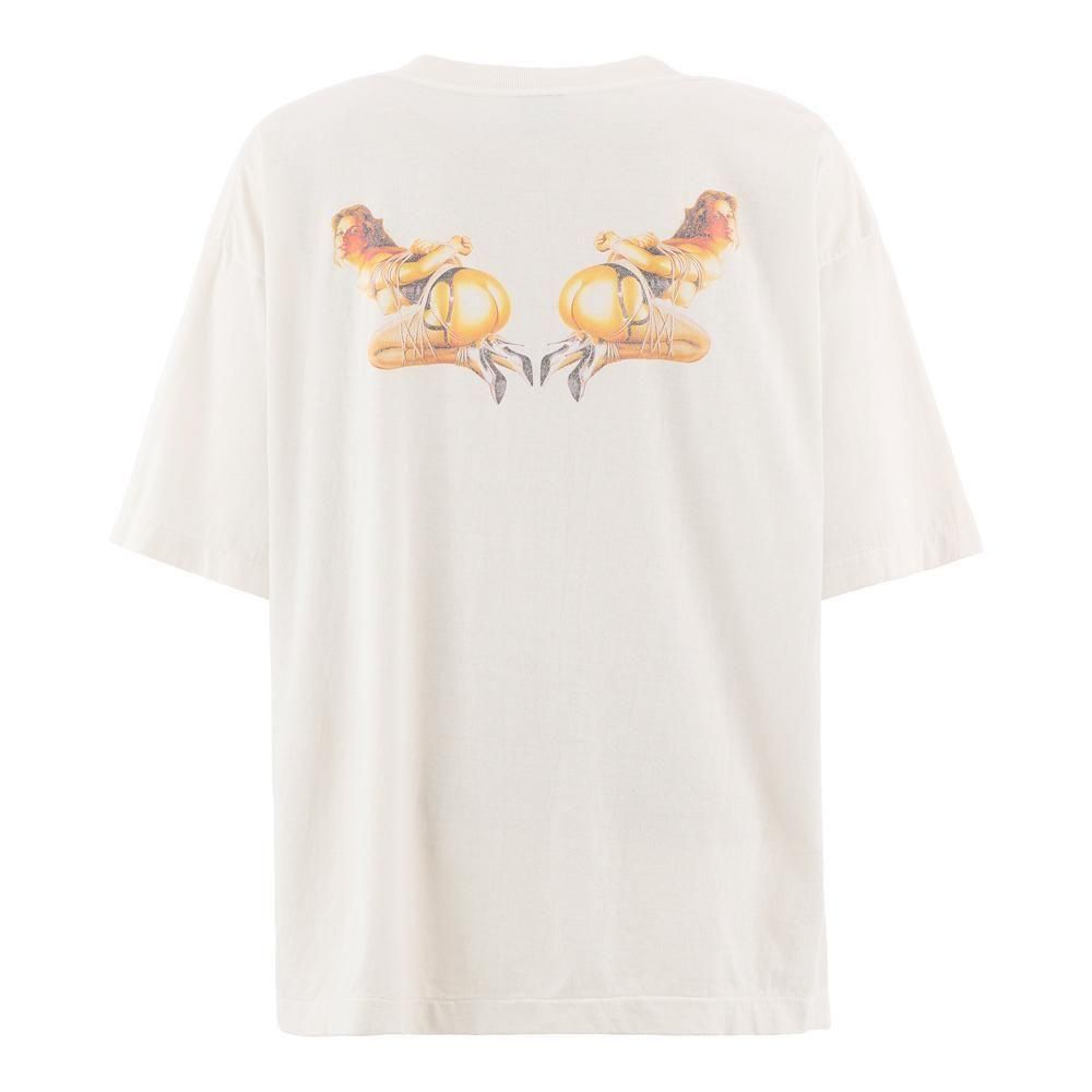 SAINT MXXXXXX | SRYM_SS TEE LADIES / WHITE