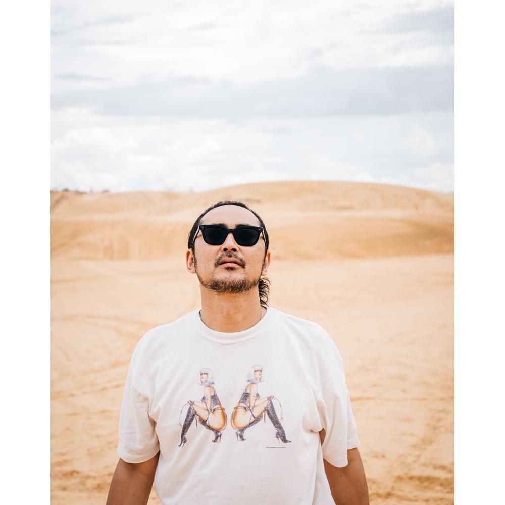 SAINT MXXXXXX | SRYM_SS TEE LADIES / WHITE