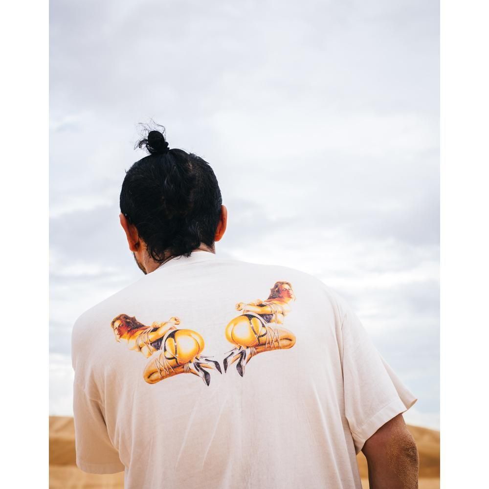 SAINT MXXXXXX | SRYM_SS TEE LADIES / WHITE