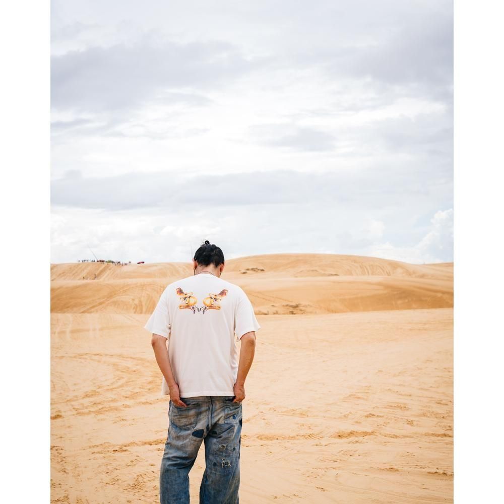 SAINT MXXXXXX | SRYM_SS TEE LADIES / WHITE