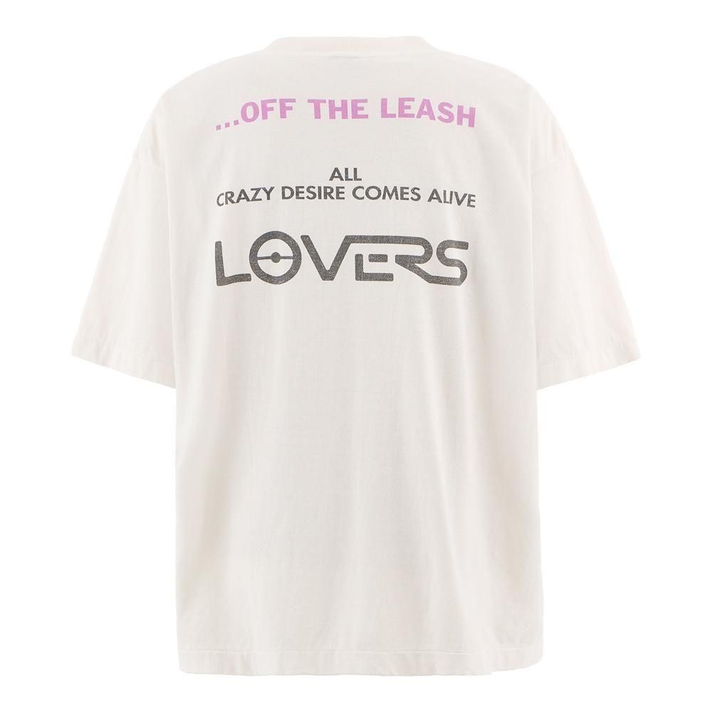 SAINT MXXXXXX | SRYM_SS TEE LOVERS / WHITE