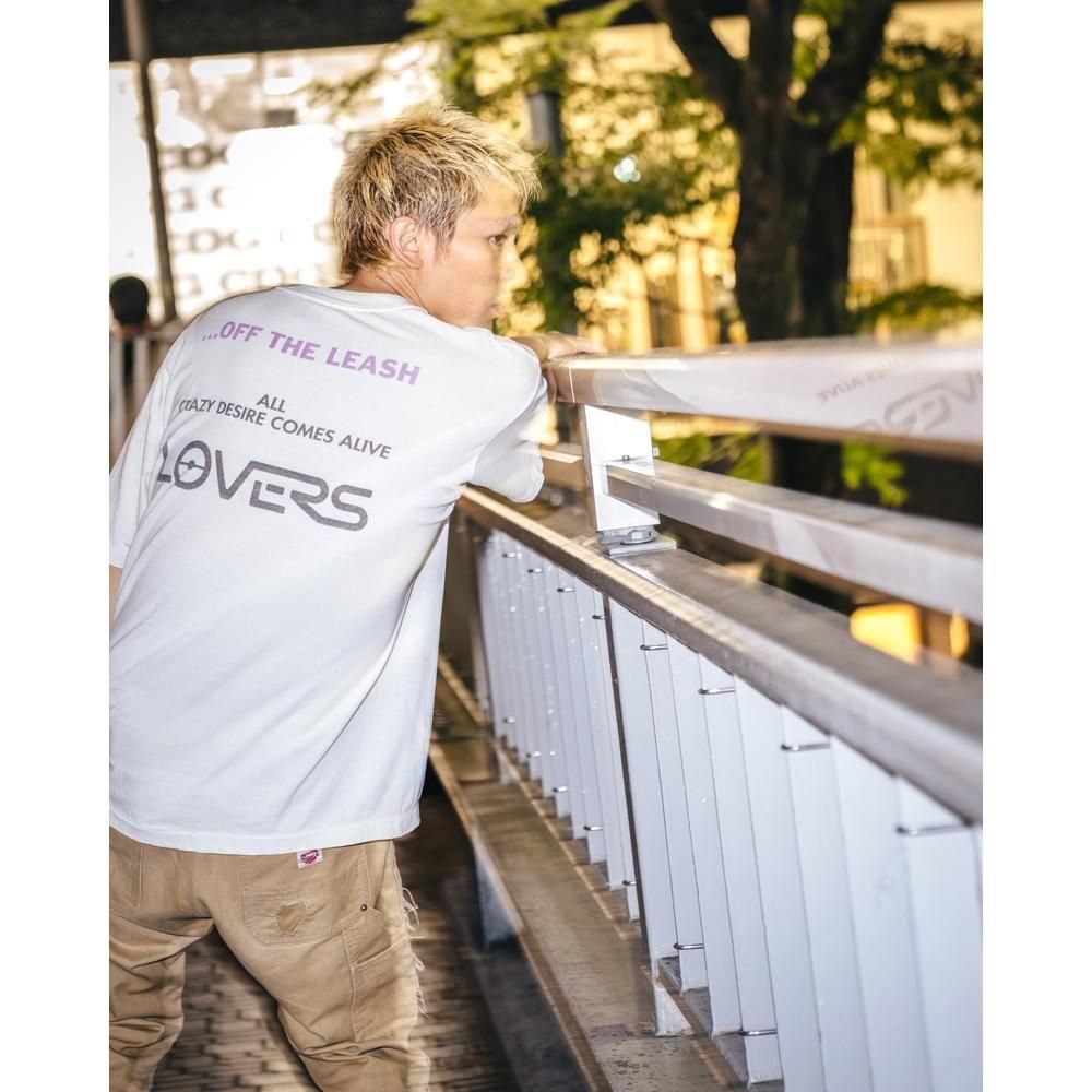 SAINT MXXXXXX | SRYM_SS TEE LOVERS / WHITE