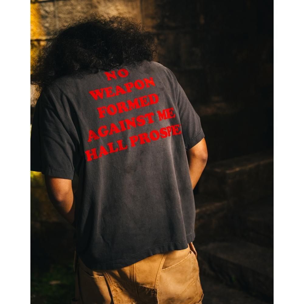 SAINT MXXXXXX | SS TEE POCKET / BLACK