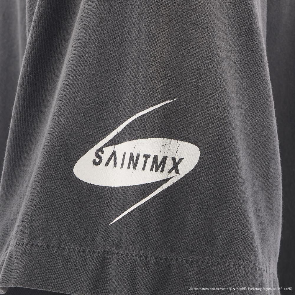 ©SAINT M×××××× Tシャツ SORCERER'S HP_SS TEE SAINT MICHAEL/セントマイケル/HP_SS TEE/SORCERER'S STONE/BLACK