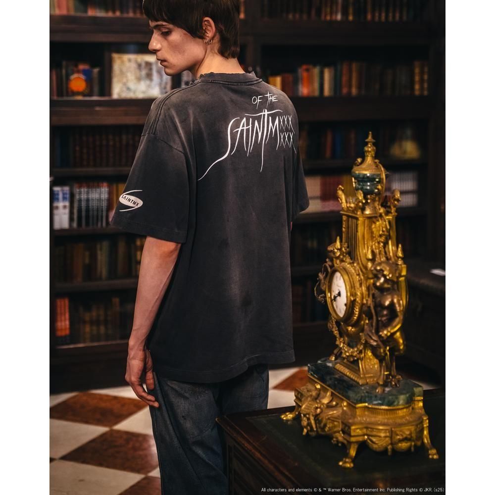 SAINT MXXXXXX | HP_SS TEE SORCERER'S STONE / BLACK