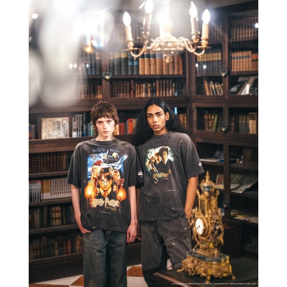 SAINT MXXXXXX | HP_SS TEE SORCERER'S STONE / BLACK