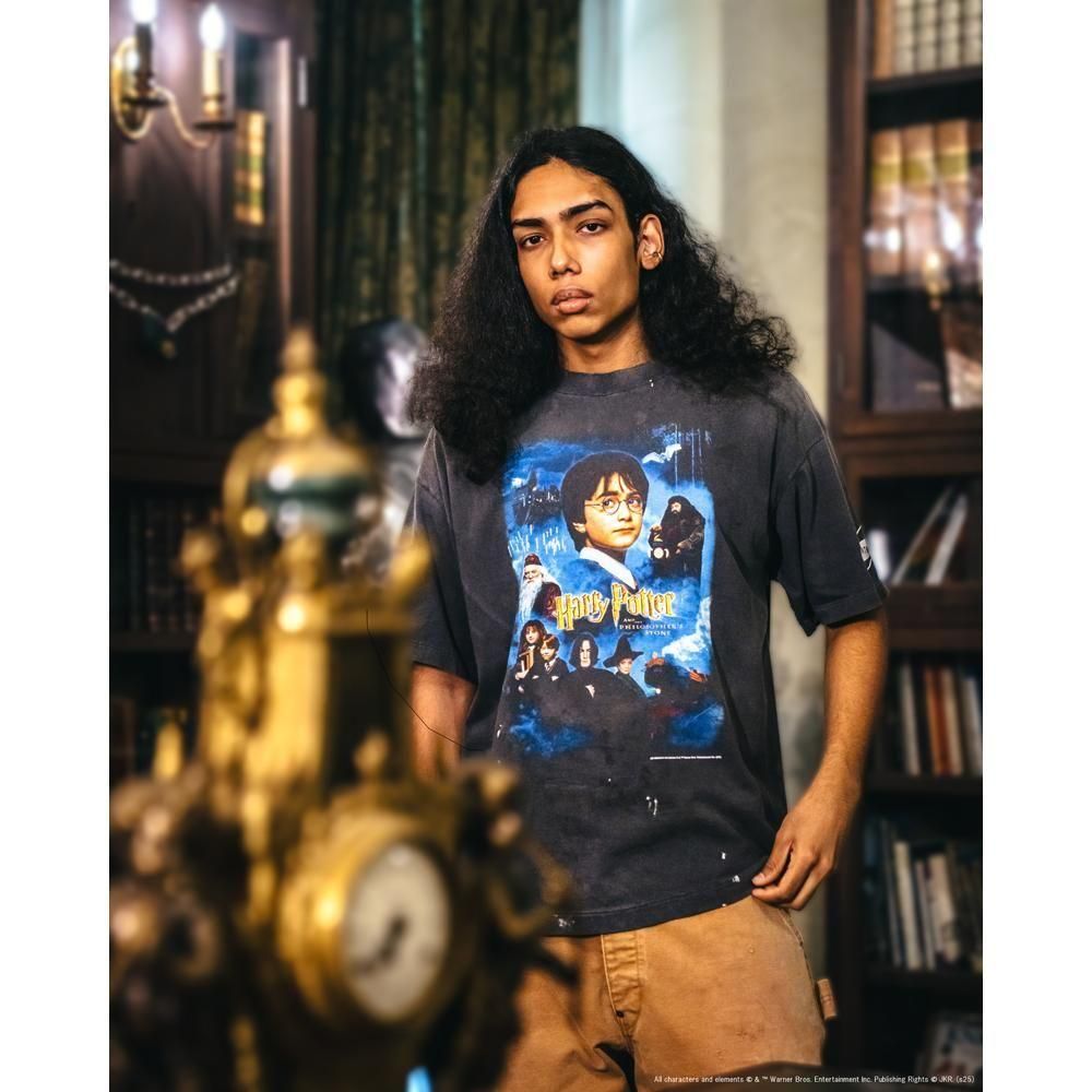 SAINT MXXXXXX | HP_SS TEE PHILSPHR'S STONE / BLACK