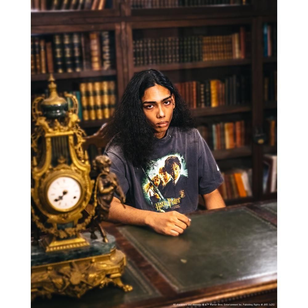 SAINT MXXXXXX | HP_SS TEE CHAMBER OF SCRT / BLACK