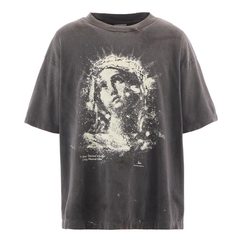 トップス SAINT MICHAEL SS TEE SPIRITUAL MARIA XL 7875134370-010_MAIN.jpg?v=