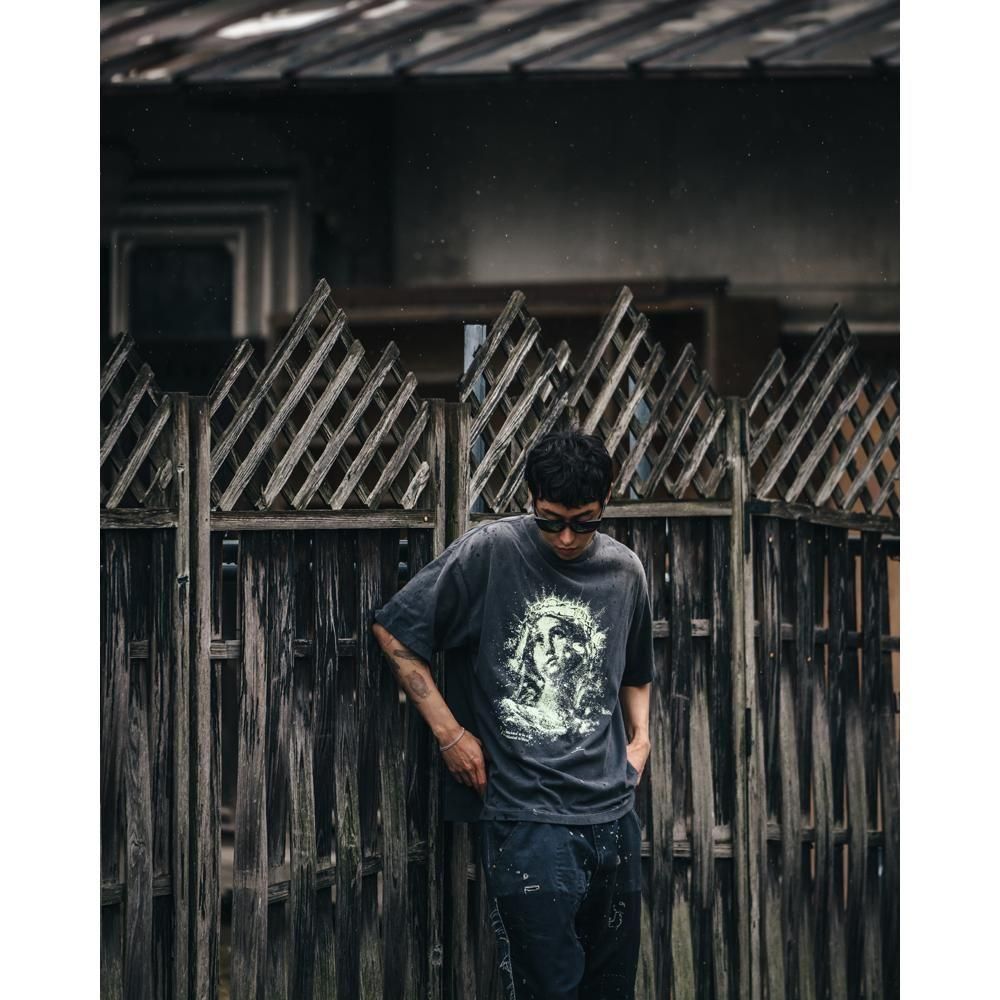 SAINT MXXXXXX | SS TEE MARIA / BLACK
