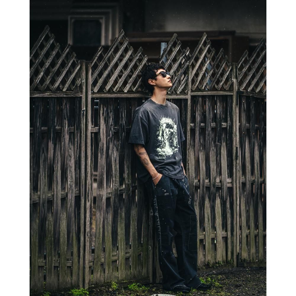 SAINT Mxxxxxx Tシャツ　SS TEE/MARIA / BLK SAINT MXXXXXX(セントマイケル) 商品ページ - SS TEE STR MARIA