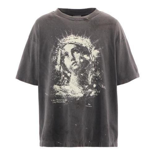 SAINT MXXXXXX | SS TEE MARIA / BLACK