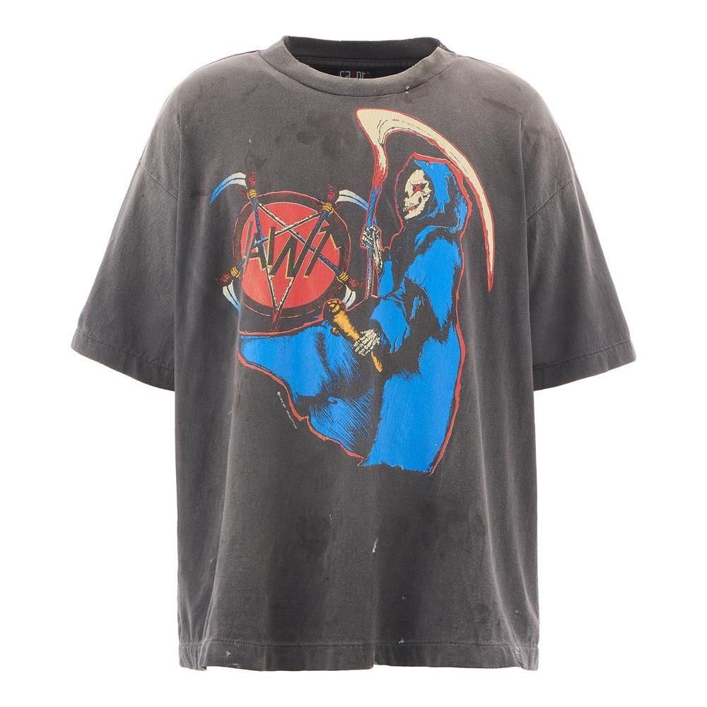 SAINT MXXXXXX | SS TEE BIRTH AND DEATH / BLACK