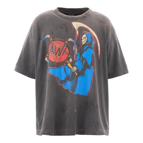 SAINT MXXXXXX | SS TEE BIRTH AND DEATH / BLACK