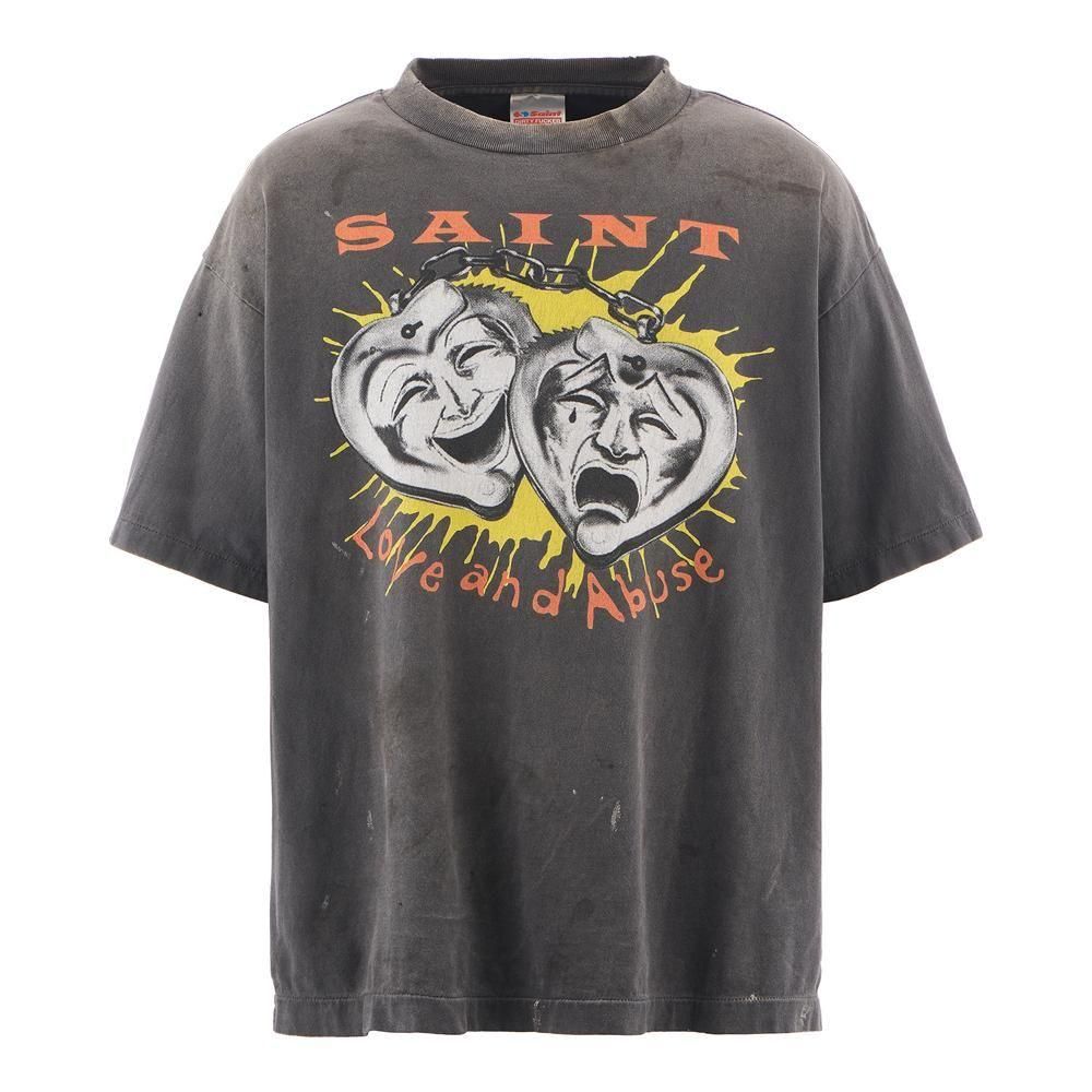 SAINT MXXXXXX | SS TEE SAINT MASK / BLACK