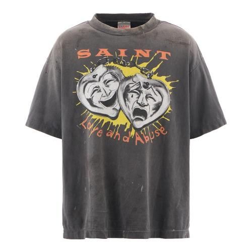 SAINT MXXXXXX | SS TEE SAINT MASK / BLACK