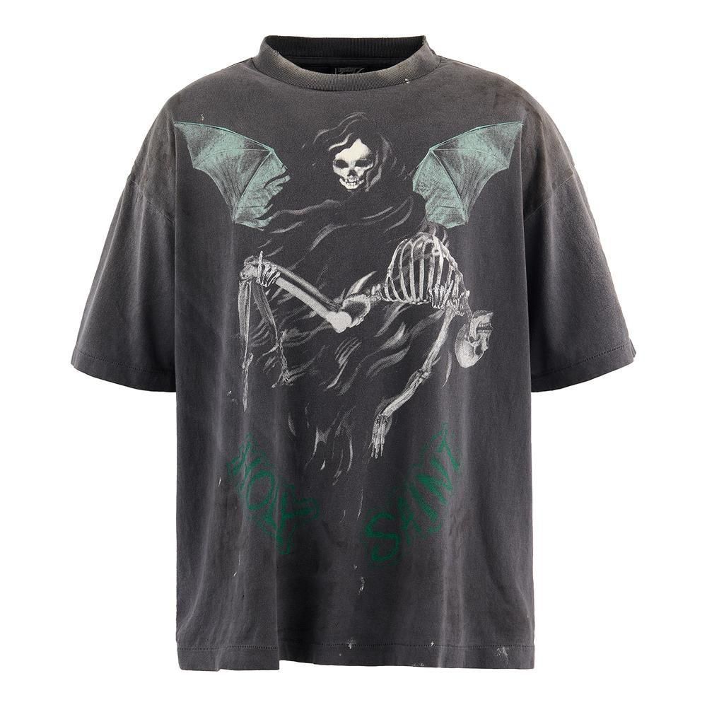 SAINT MXXXXXX | SS TEE HOLY SAINT / BLACK