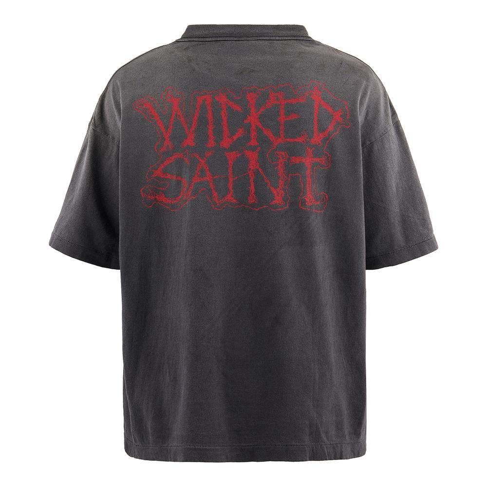 SAINT MXXXXXXセントマイケル HOLY SAINT SS TEE SAINT MXXXXXX(セントマイケル) 商品ページ - SS TEE HOLY SAINT / BLACK