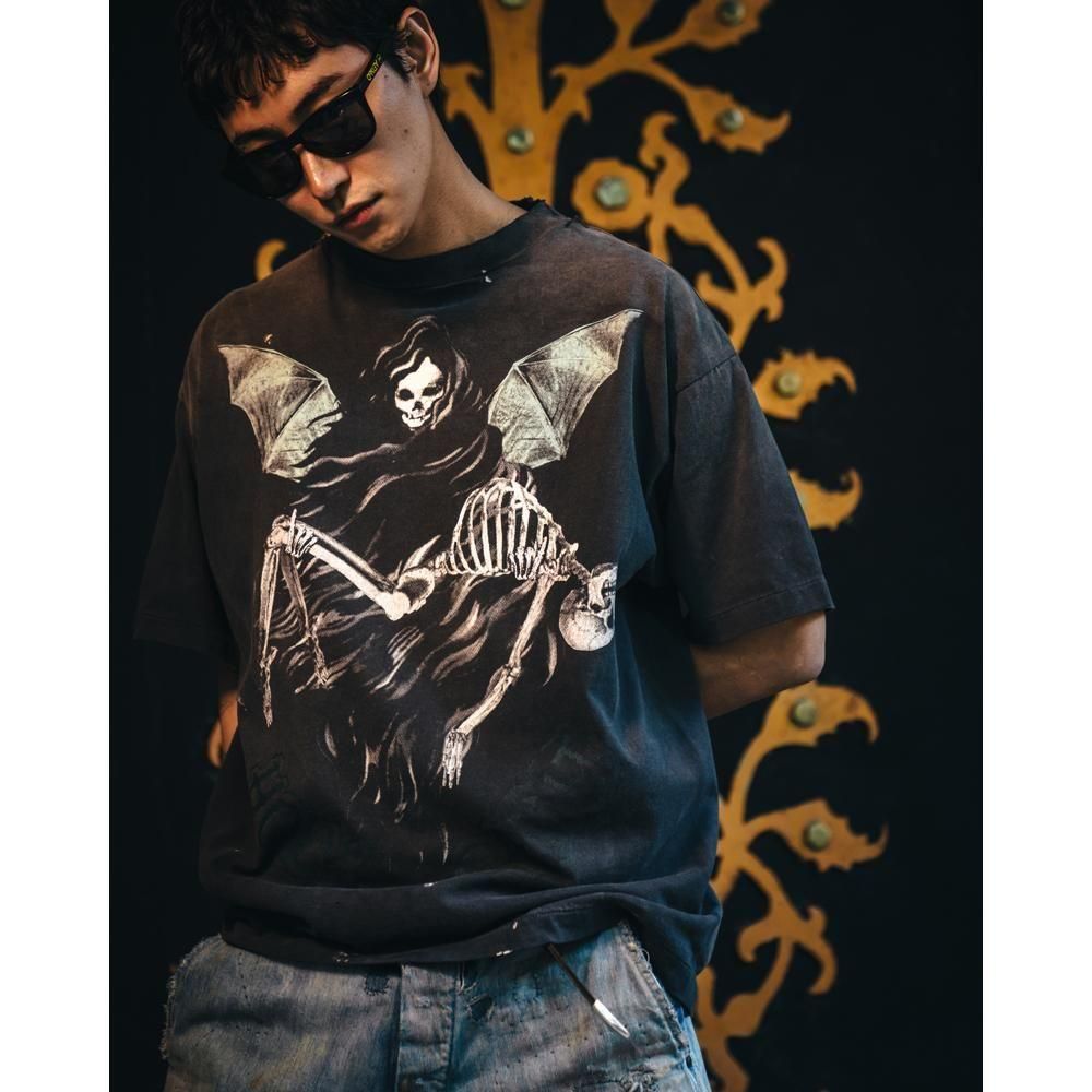 SAINT MXXXXXX | SS TEE HOLY SAINT / BLACK