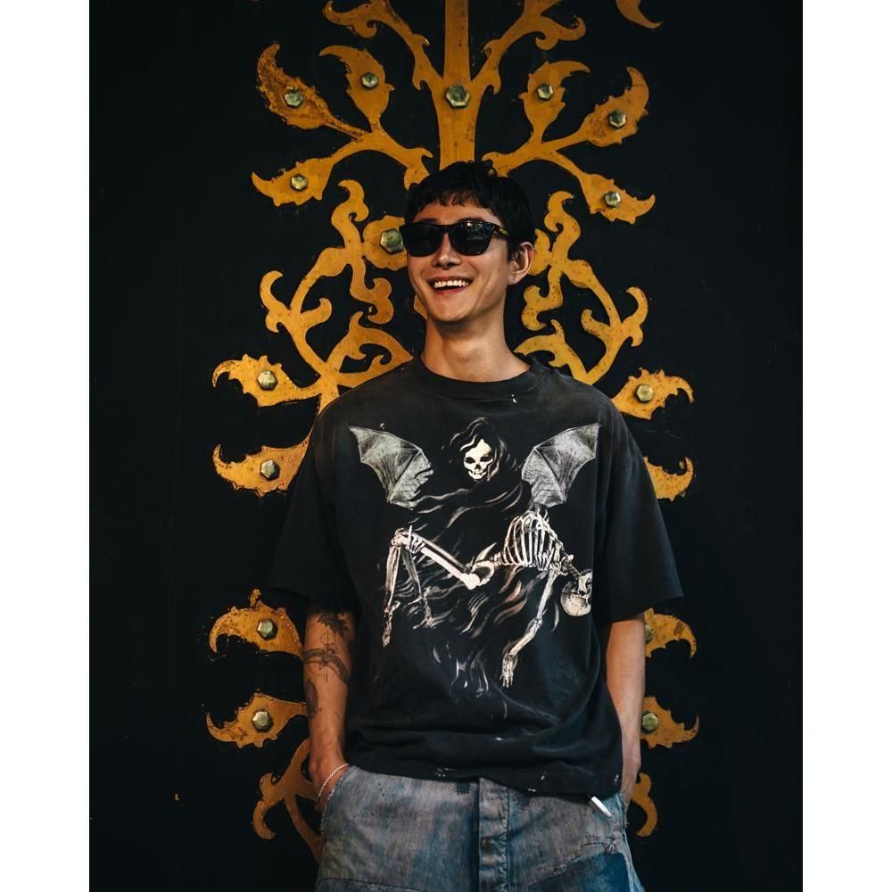 SAINT MXXXXXX | SS TEE HOLY SAINT / BLACK
