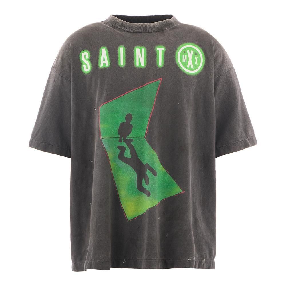 SAINT MXXXXXX | SS TEE SAINT X / BLACK