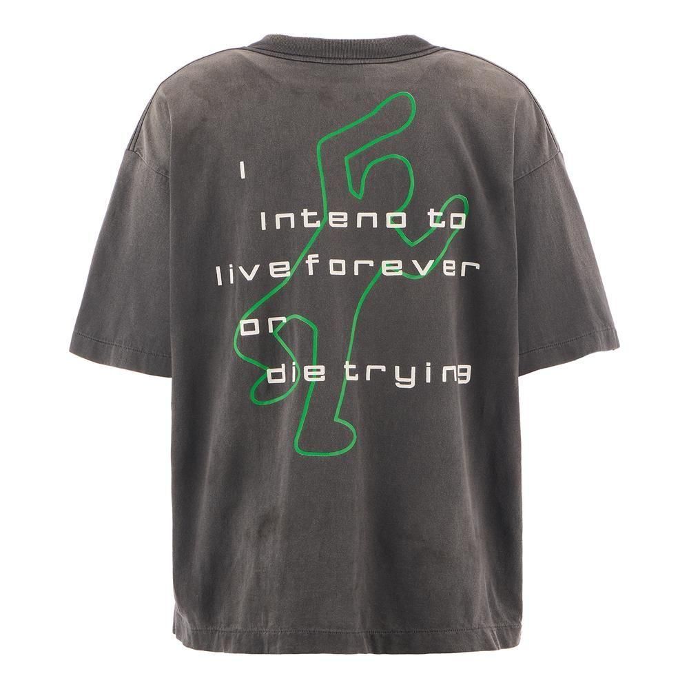 SAINT MXXXXXX | SS TEE SAINT X / BLACK