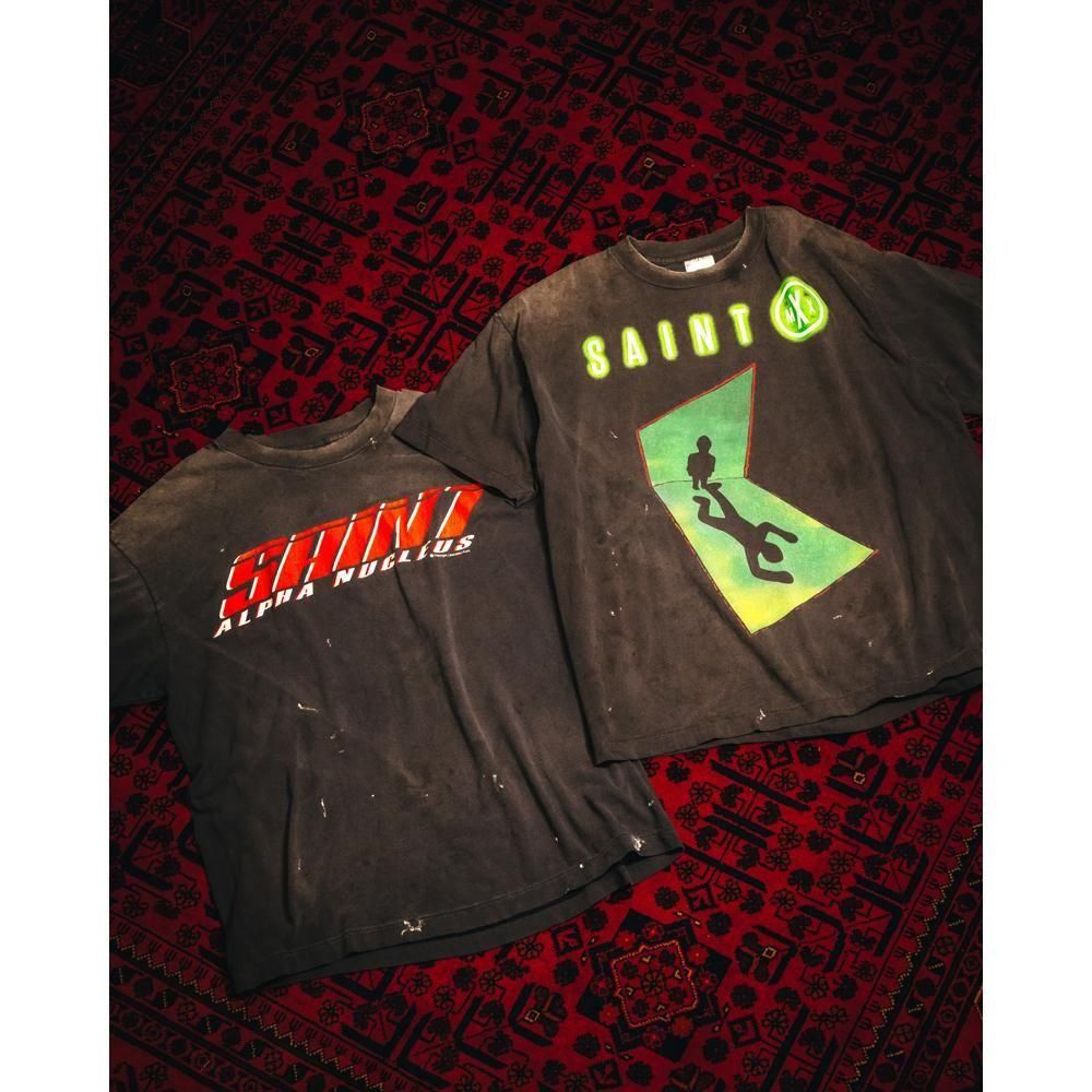 SAINT MXXXXXX | SS TEE SAINT X / BLACK