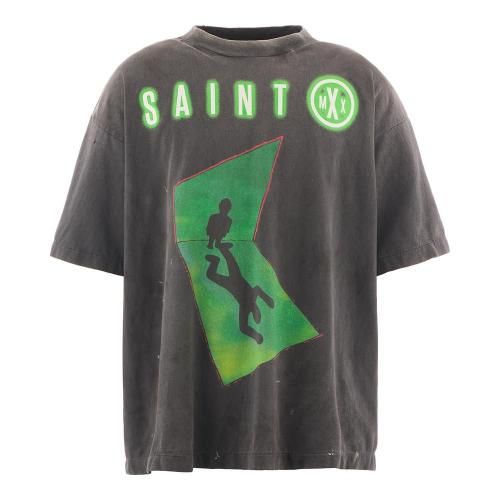 SAINT MXXXXXX | SS TEE SAINT X / BLACK