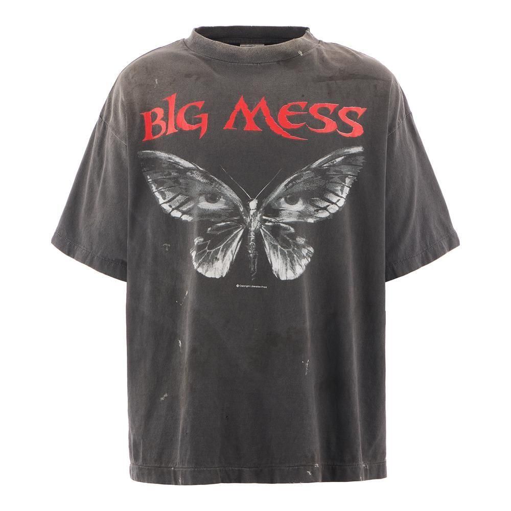 SAINT Mxxxxxx SS Tee Big Mess Tシャツ SAINT MXXXXXX(セントマイケル) 商品ページ - SS TEE BIG MESS